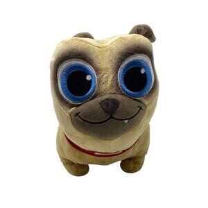Disney Store Exclusive Puppy Dog Pals ROLLY Pug‎ 12" Character Plush Nick Jr